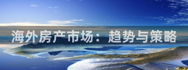 新宝5新宝6顺达：海外房产市场：趋势与策略