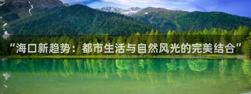 新宝5测登录：“海口新趋势：都市生活与自然风光的完美结合”