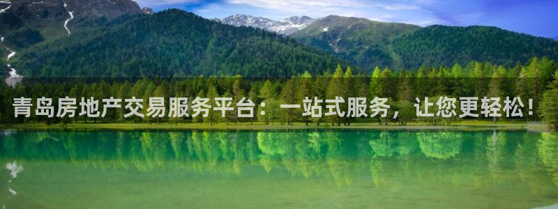 新宝5登录平台：青岛房地产交易服务平台：一站式服务，让您更轻