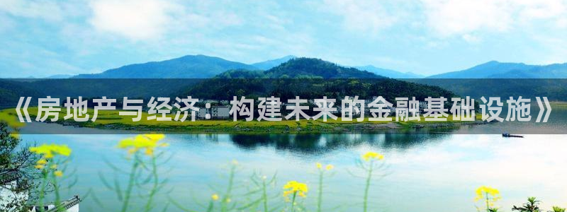 新宝5天：《房地产与经济：构建未来的金融基础设施》