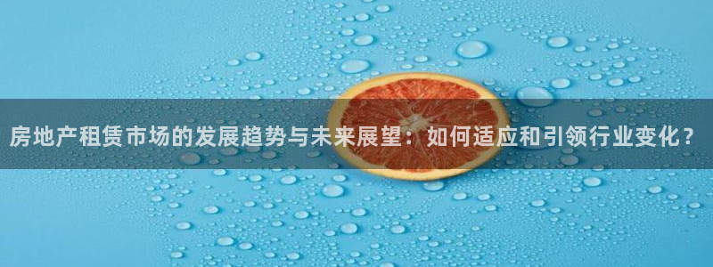 新宝5登陆地址：房地产租赁市场的发展趋势与未来展望：如何适应