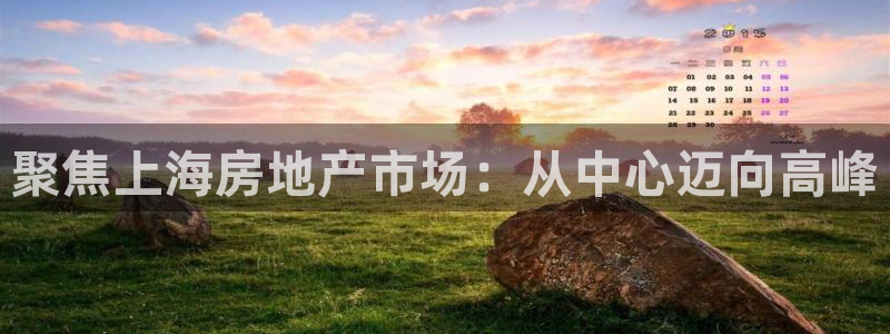 新宝5注册登录：聚焦上海房地产市场：从中心迈向高峰