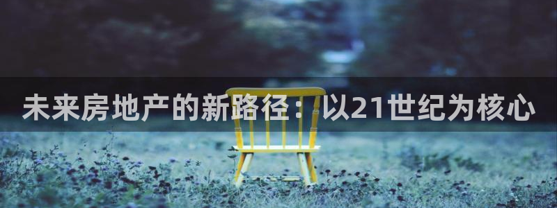 新宝5测速登录：未来房地产的新路径：以21世纪为核心