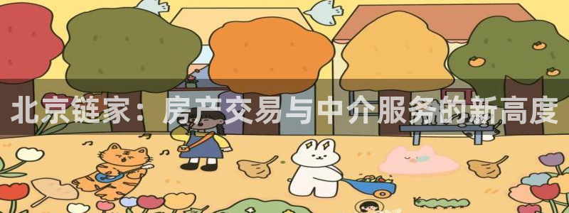 新宝5主管：北京链家：房产交易与中介服务的新高度
