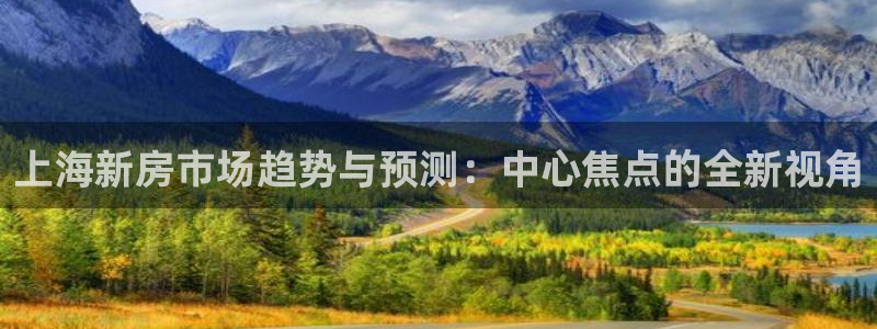 新宝5郑74OOO5：上海新房市场趋势与预测：中心焦点的全新