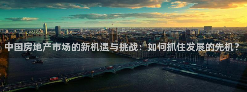 新宝测速5：中国房地产市场的新机遇与挑战：如何抓住发展的先机