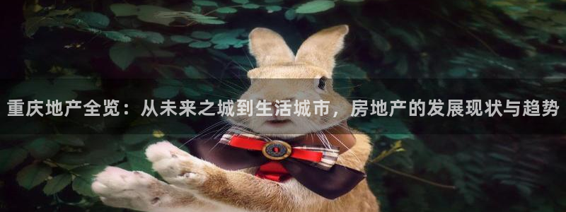 新宝5登录测速中心：重庆地产全览：从未来之城到生活城市，房地