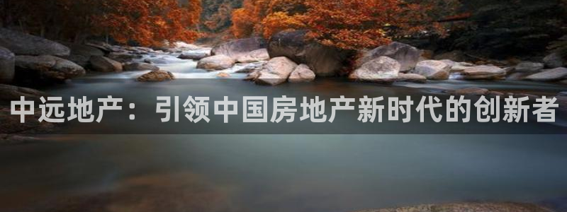 新宝_5：中远地产：引领中国房地产新时代的创新者