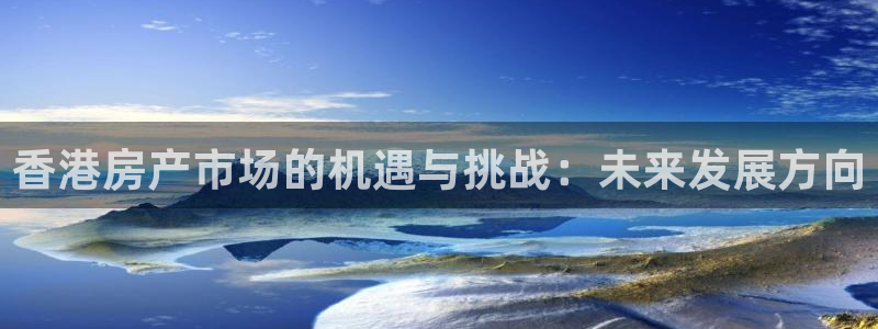 新宝5招商：香港房产市场的机遇与挑战：未来发展方向