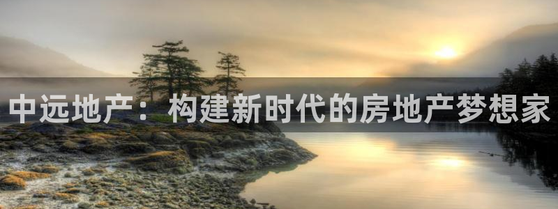 新宝5如何注册：中远地产：构建新时代的房地产梦想家