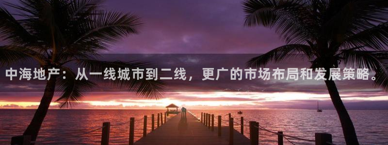 新宝5娱乐手机登录：中海地产：从一线城市到二线，更广的市场布