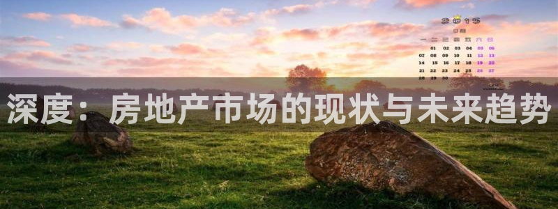 新宝5如何注册登录：深度：房地产市场的现状与未来趋势